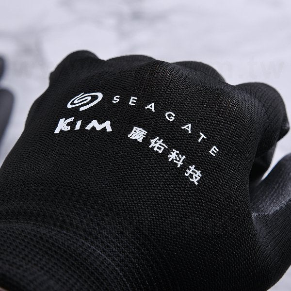 PU塗層防滑耐磨工作手套