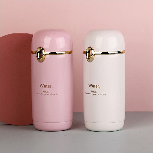 280ml糖果色不銹鋼保溫杯