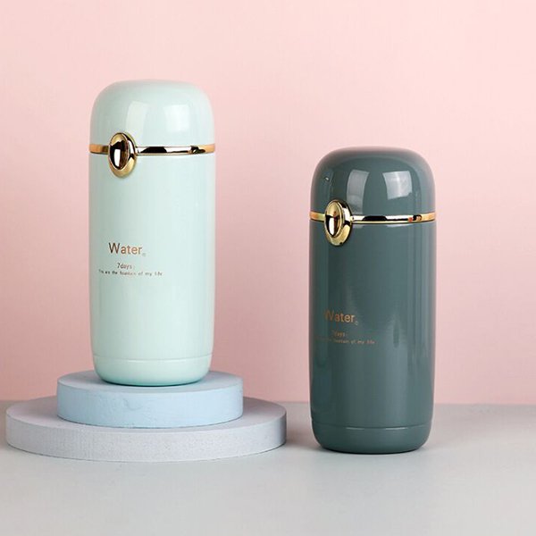 280ml糖果色不銹鋼保溫杯