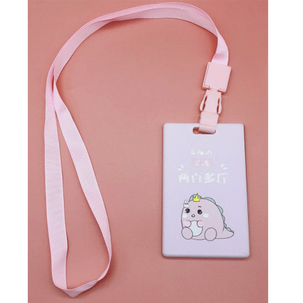 小清新壓克力悠遊卡套