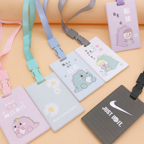 小清新壓克力悠遊卡套