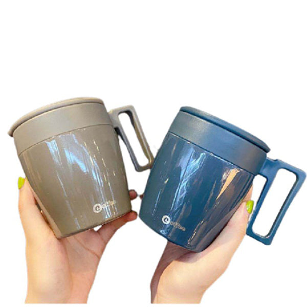 500ml北歐風不鏽鋼咖啡杯