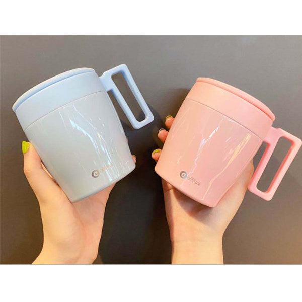 500ml北歐風不鏽鋼咖啡杯