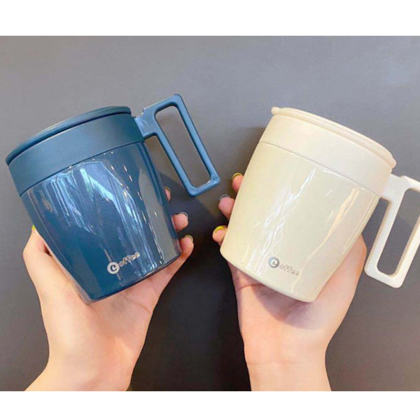 500ml北歐風不鏽鋼咖啡杯