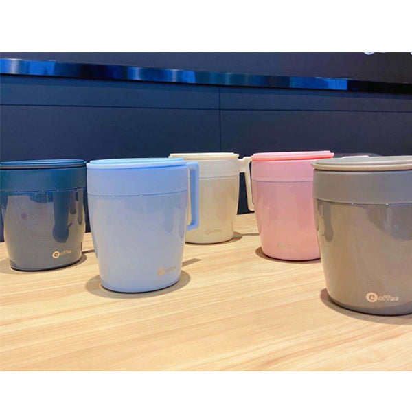 500ml北歐風不鏽鋼咖啡杯