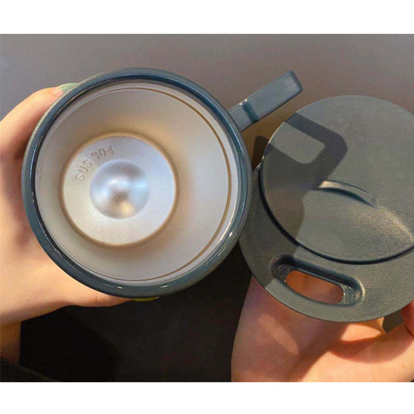 500ml北歐風不鏽鋼咖啡杯