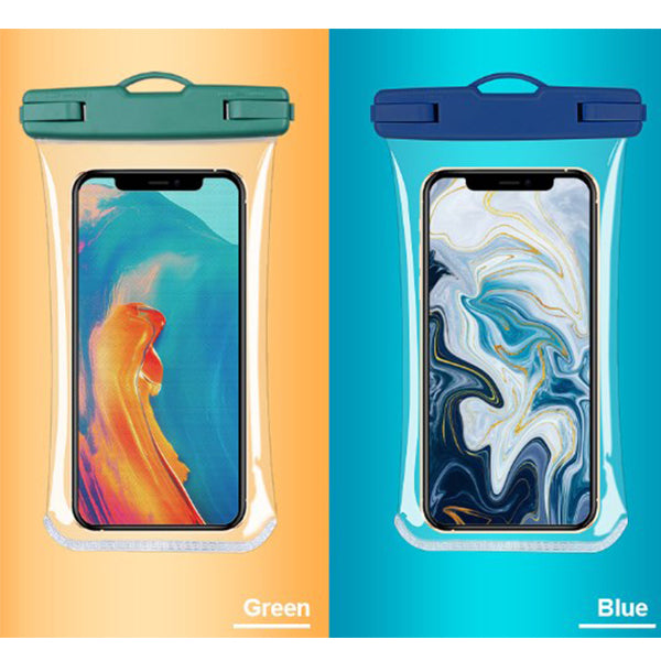 TPU觸屏7寸透明手機防水袋