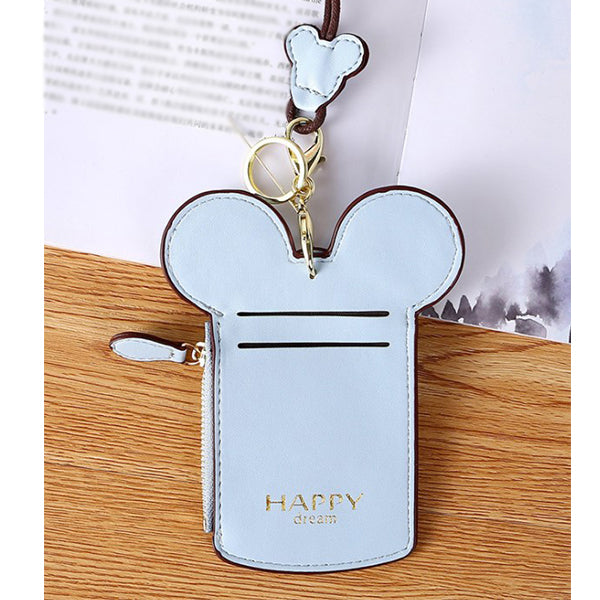 可愛卡通零錢悠遊卡套