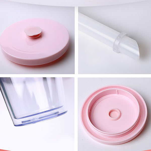 700ml珍珠奶茶雙層塑膠杯