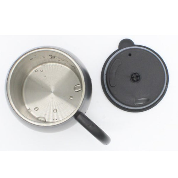 400ml圓肚咖啡杯附蓋子-304不鏽鋼