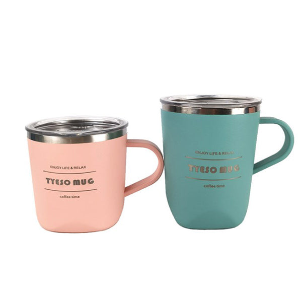 260ml/350ml北歐風不鏽鋼咖啡杯