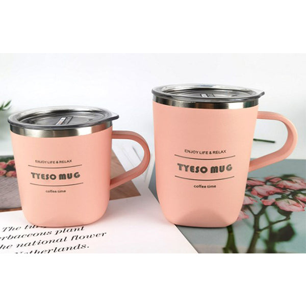 260ml/350ml北歐風不鏽鋼咖啡杯