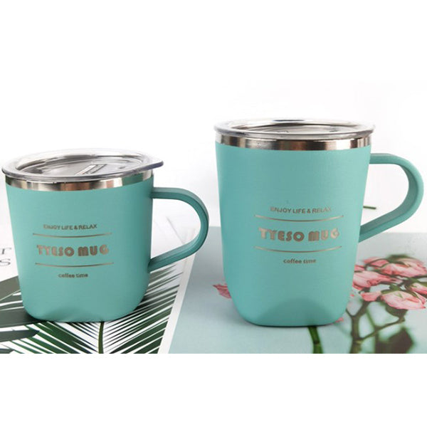 260ml/350ml北歐風不鏽鋼咖啡杯