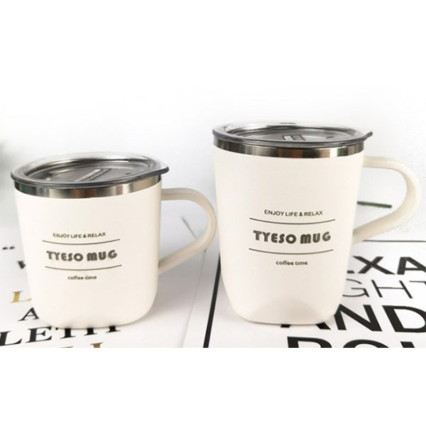 260ml/350ml北歐風不鏽鋼咖啡杯