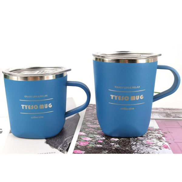 260ml/350ml北歐風不鏽鋼咖啡杯