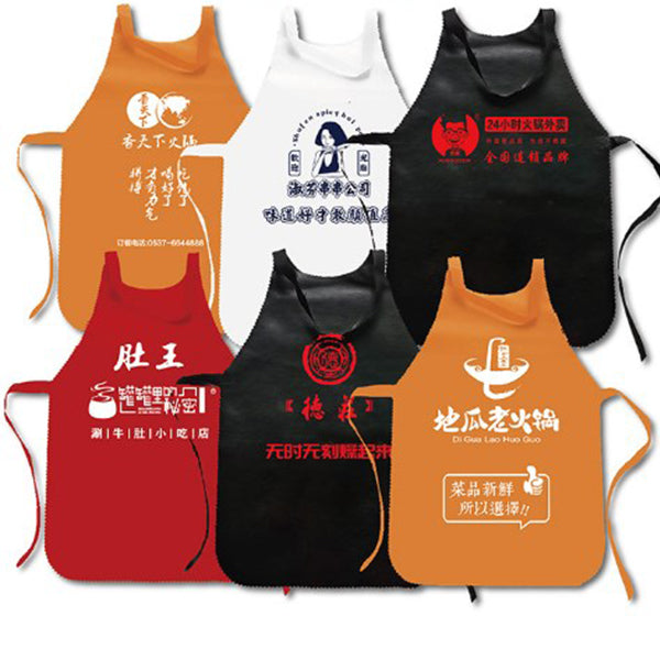 一次性不織布綁帶圍兜