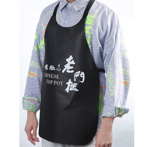 一次性不織布綁帶圍兜