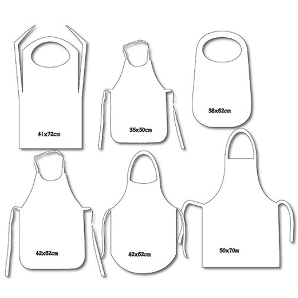 一次性不織布綁帶圍兜