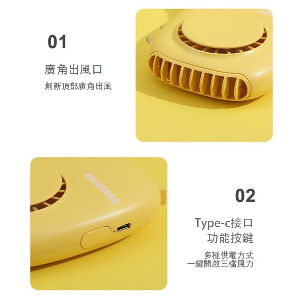 小恐龍造型帶掛繩USB迷你小風扇