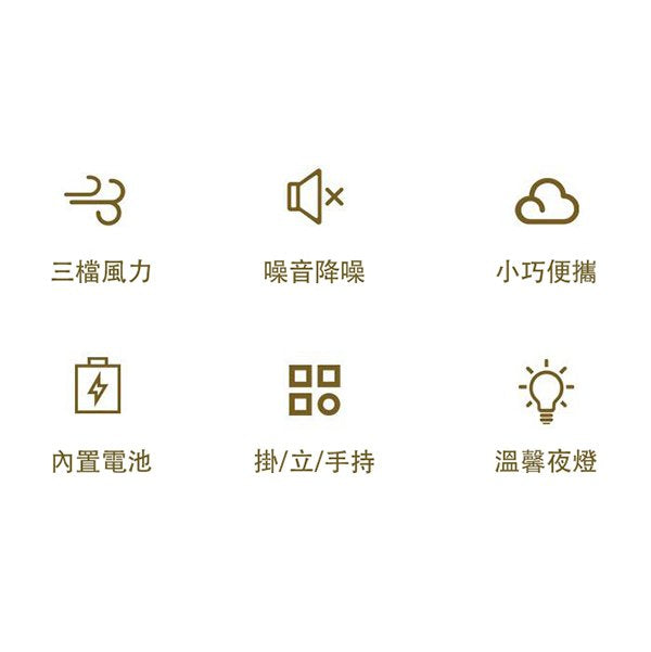 小恐龍造型帶掛繩USB迷你小風扇