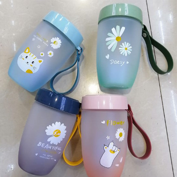 小雛菊磨砂霧面隨手杯