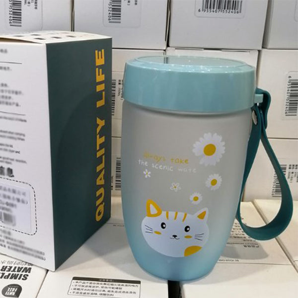 小雛菊磨砂霧面隨手杯