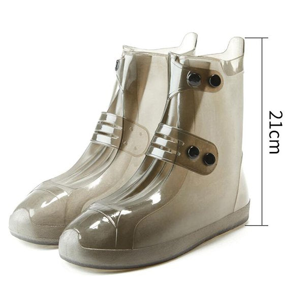 PVC高筒防水雨鞋套