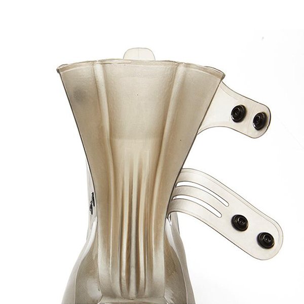 PVC高筒防水雨鞋套