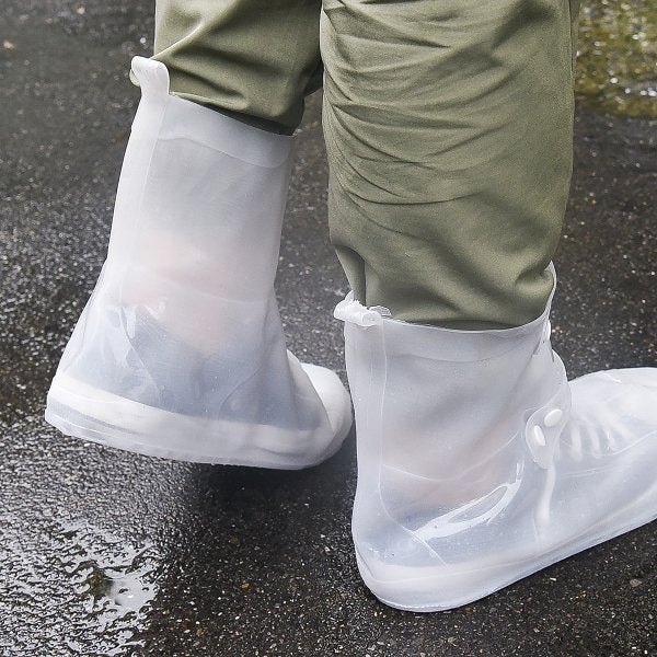 PVC高筒防水雨鞋套