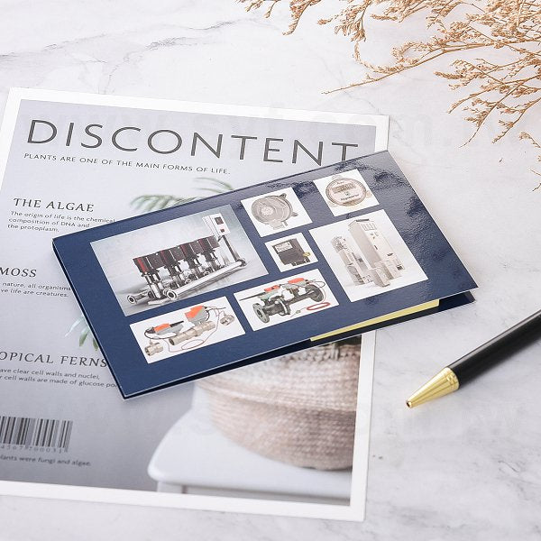 二合一五色標便利貼