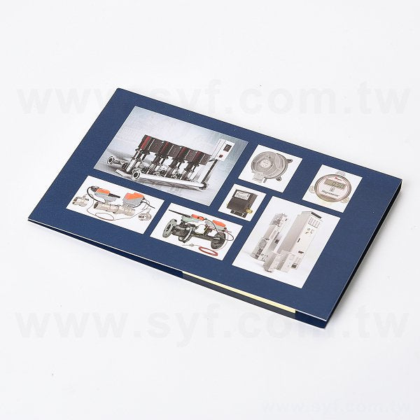 二合一五色標便利貼