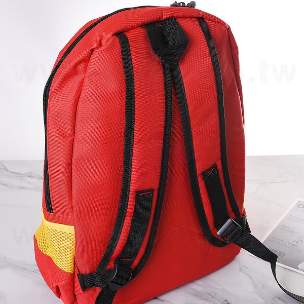 童趣撞色後背包