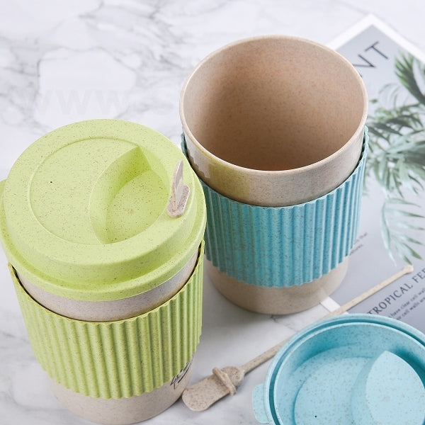 小麥秸稈咖啡杯