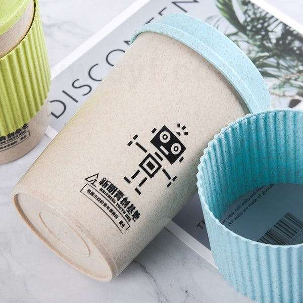 小麥秸稈咖啡杯