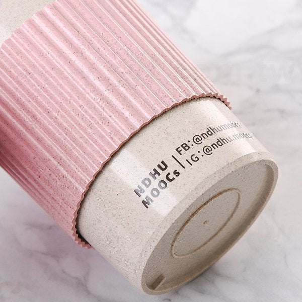 小麥秸稈咖啡杯