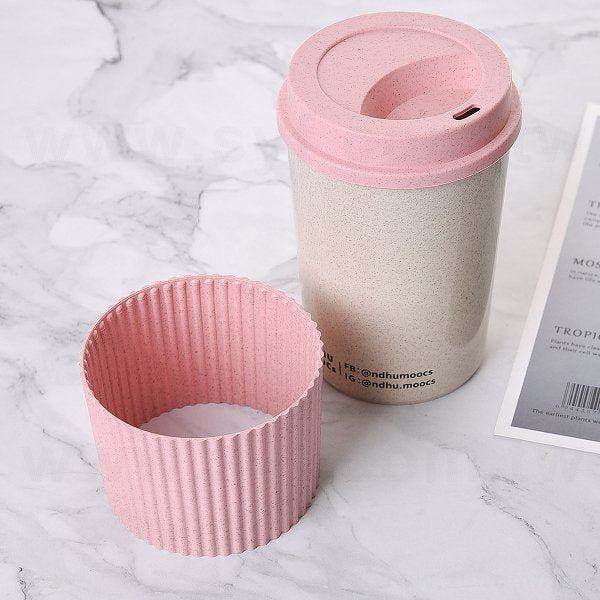 小麥秸稈咖啡杯