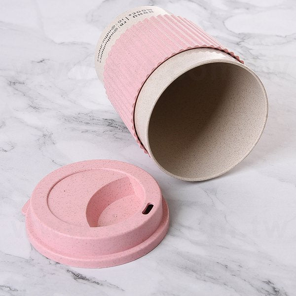 小麥秸稈咖啡杯