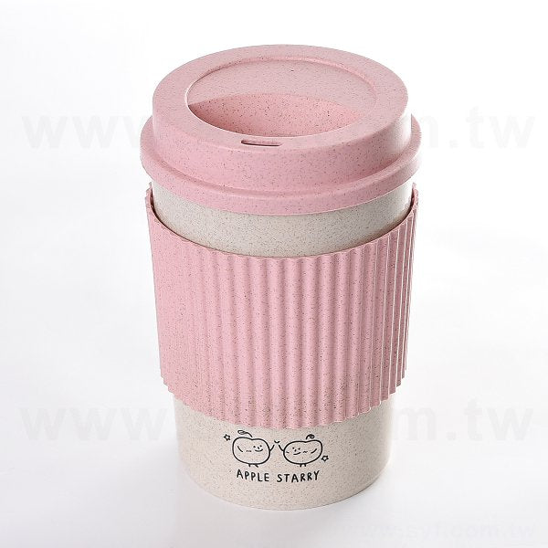 小麥秸稈咖啡杯