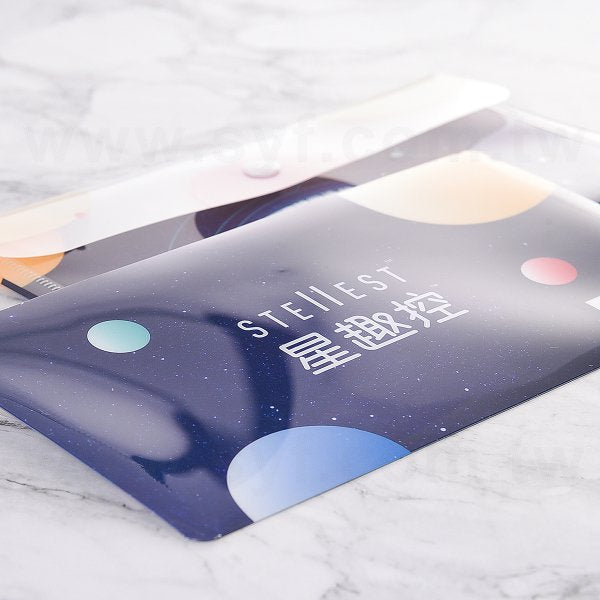 塑料扣口罩收納夾