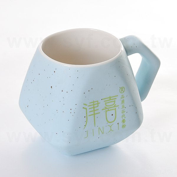 菱形陶瓷馬克杯