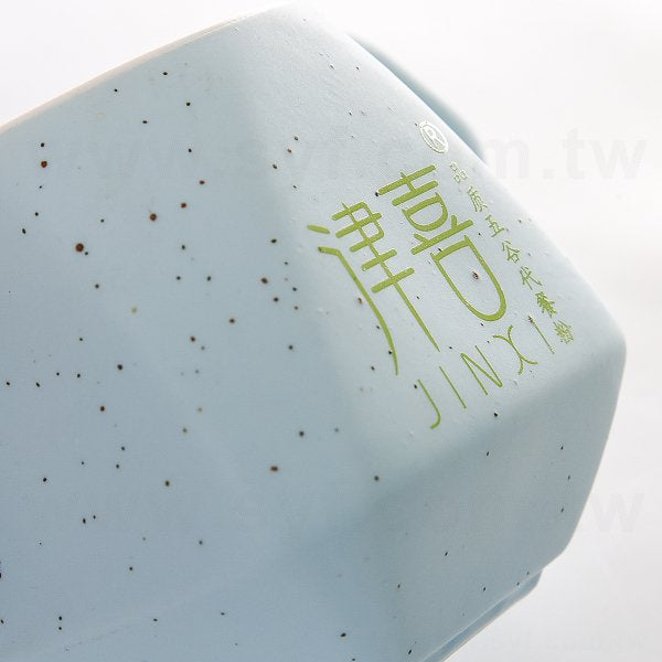 菱形陶瓷馬克杯