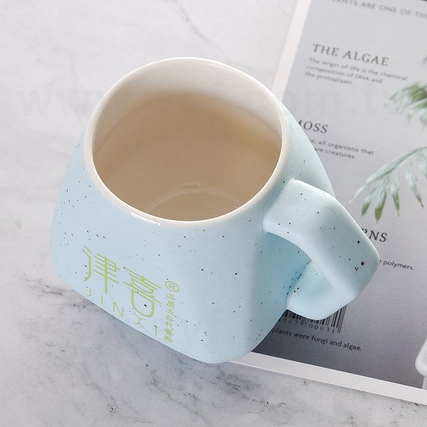 菱形陶瓷馬克杯