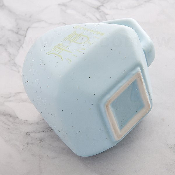 菱形陶瓷馬克杯