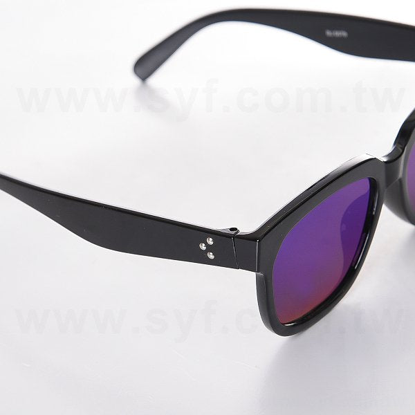 經典塑膠鏡框太陽眼鏡
