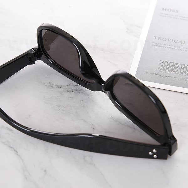 經典塑膠鏡框太陽眼鏡