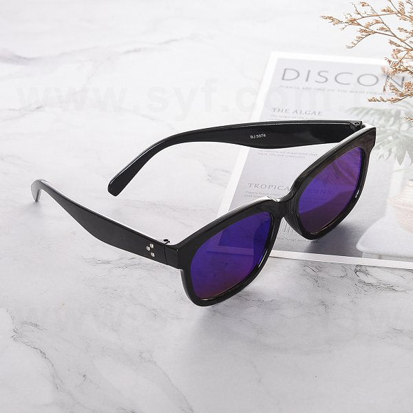 經典塑膠鏡框太陽眼鏡