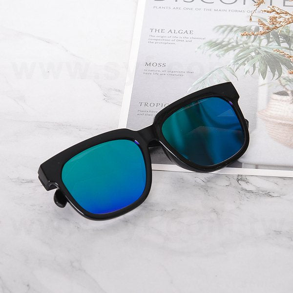 經典塑膠鏡框太陽眼鏡