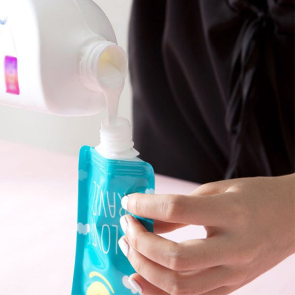 可折疊旅行乳液分裝袋