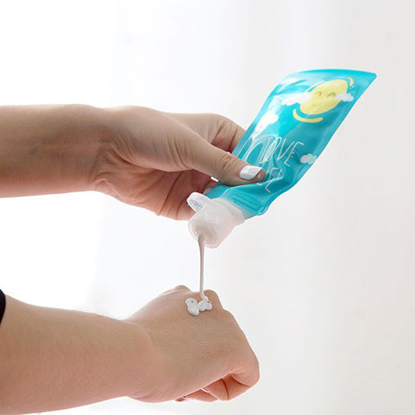 可折疊旅行乳液分裝袋