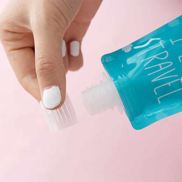 可折疊旅行乳液分裝袋